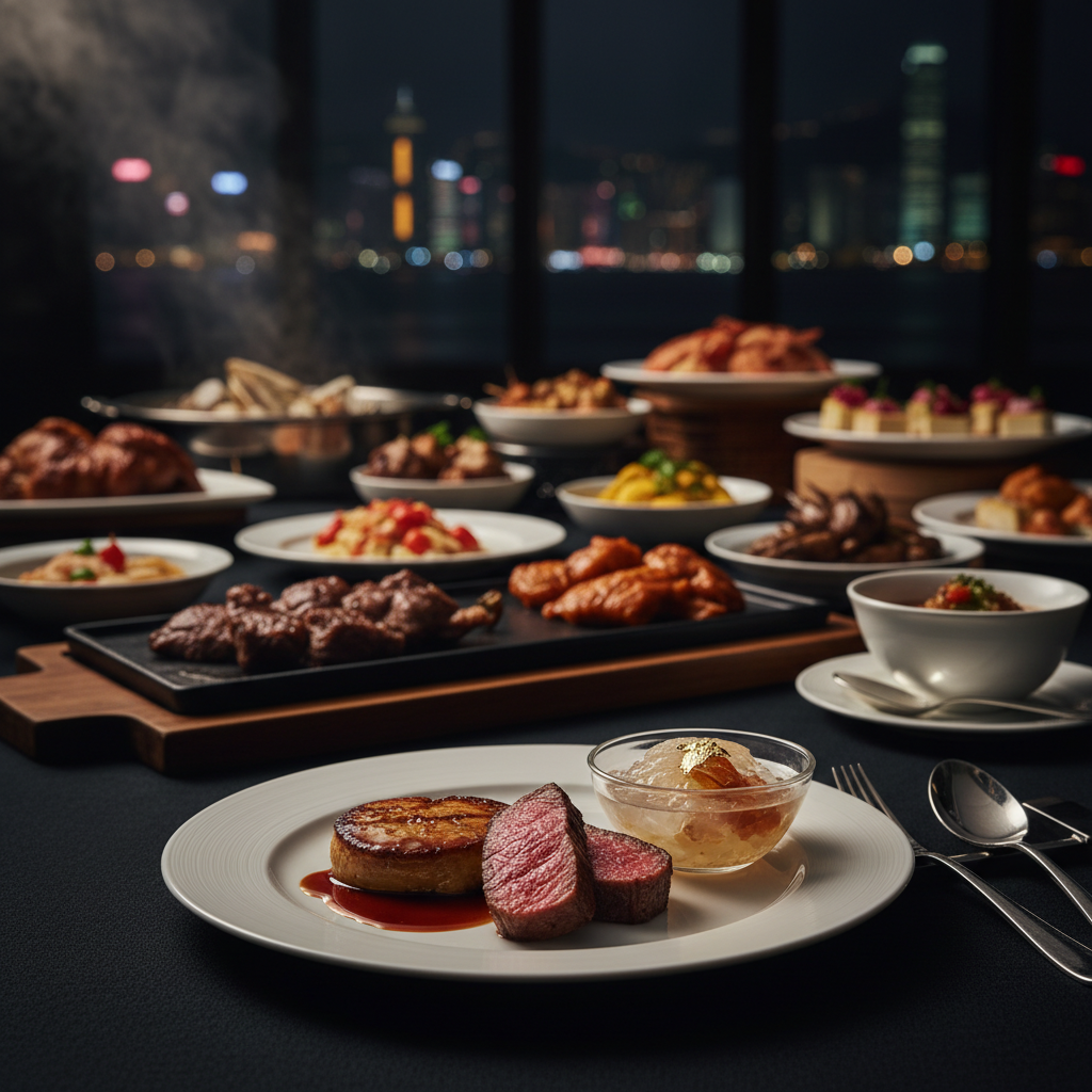 洲際Harbourside自助晚餐攻略：鵝肝和牛燕窩，食力大考驗！