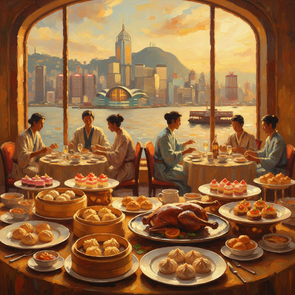 尖沙咀尋味：馬可孛羅下午茶自助餐，抵食之選定係另有乾坤？