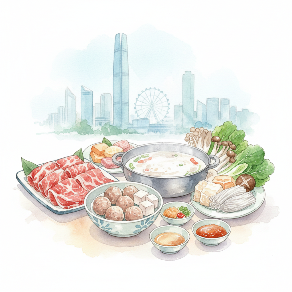 深圳海岸城尋味記：潮汕風味與幸福牛火鍋的完美邂逅！