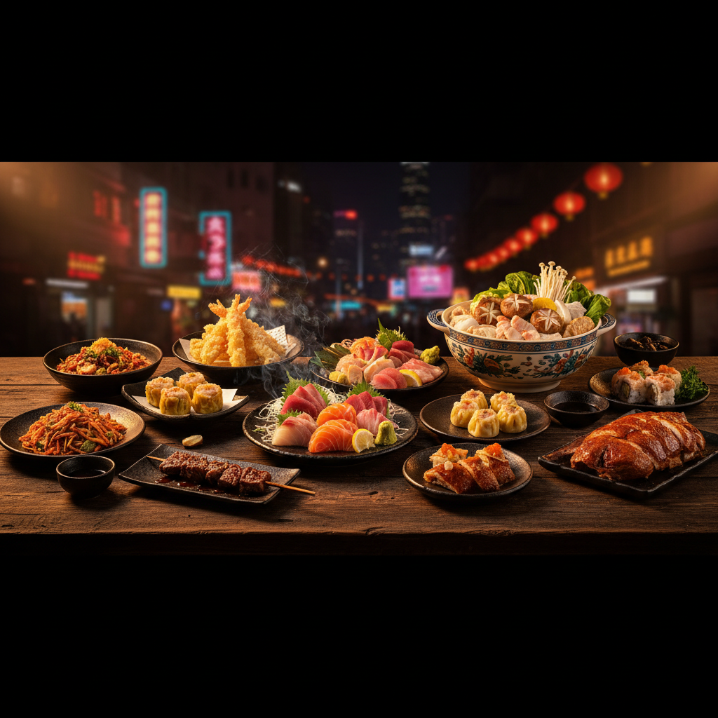 銅鑼灣「極尚大喜屋」：中日放題新體驗，CP值爆燈任你食！
