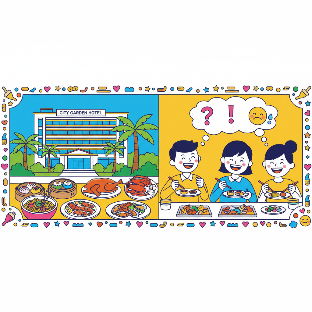 北角城市花園酒店Garden Cafe：六五折自助晚餐，靜靜地嘆美食定係有伏？