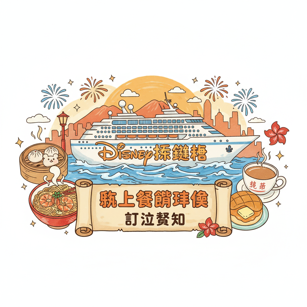 【迪士尼探險號】迪士尼郵輪 船上餐飲體驗 訂位須知 | 全天候任飲任食 食盡環球美食 早餐食到宵夜 邊間餐廳最好食？Disney Adventure | #stephen吃喝玩樂