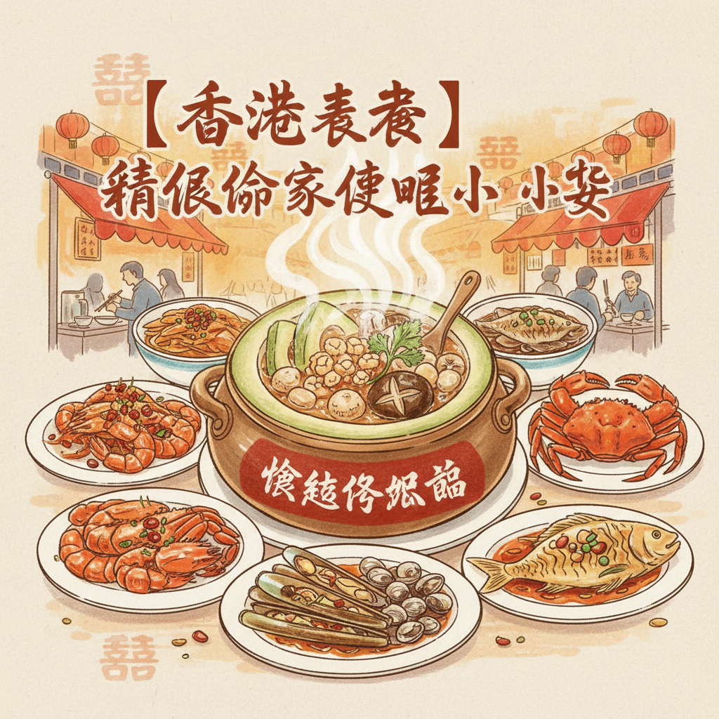 【香港美食】親民價家庭晚飯小菜 | 懷舊冬瓜盅 傳統龍蝦沙律 燒味拼盤 港式小菜懷舊套餐 自選六道菜 再有點心 甜品 尖沙咀美食 港匯軒 | #Stephen吃喝玩樂