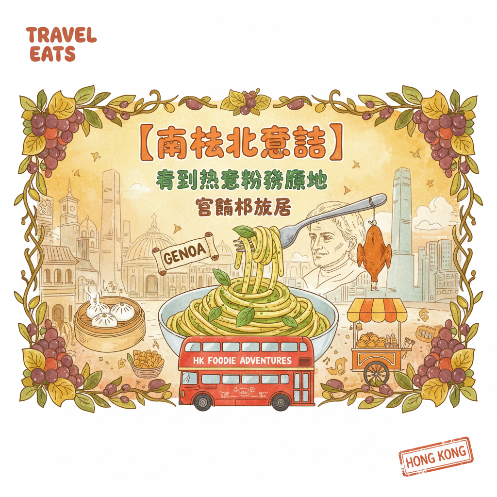 【南法北意誌】意大利熱拿亞 青醬意粉發源地 哥倫布故居 精彩一日遊 | 旅遊熱點被扒手盯上 如何成功退敵？歐洲旅遊防盜攻略 EP2 Gevona Italy | #stephen吃喝玩樂