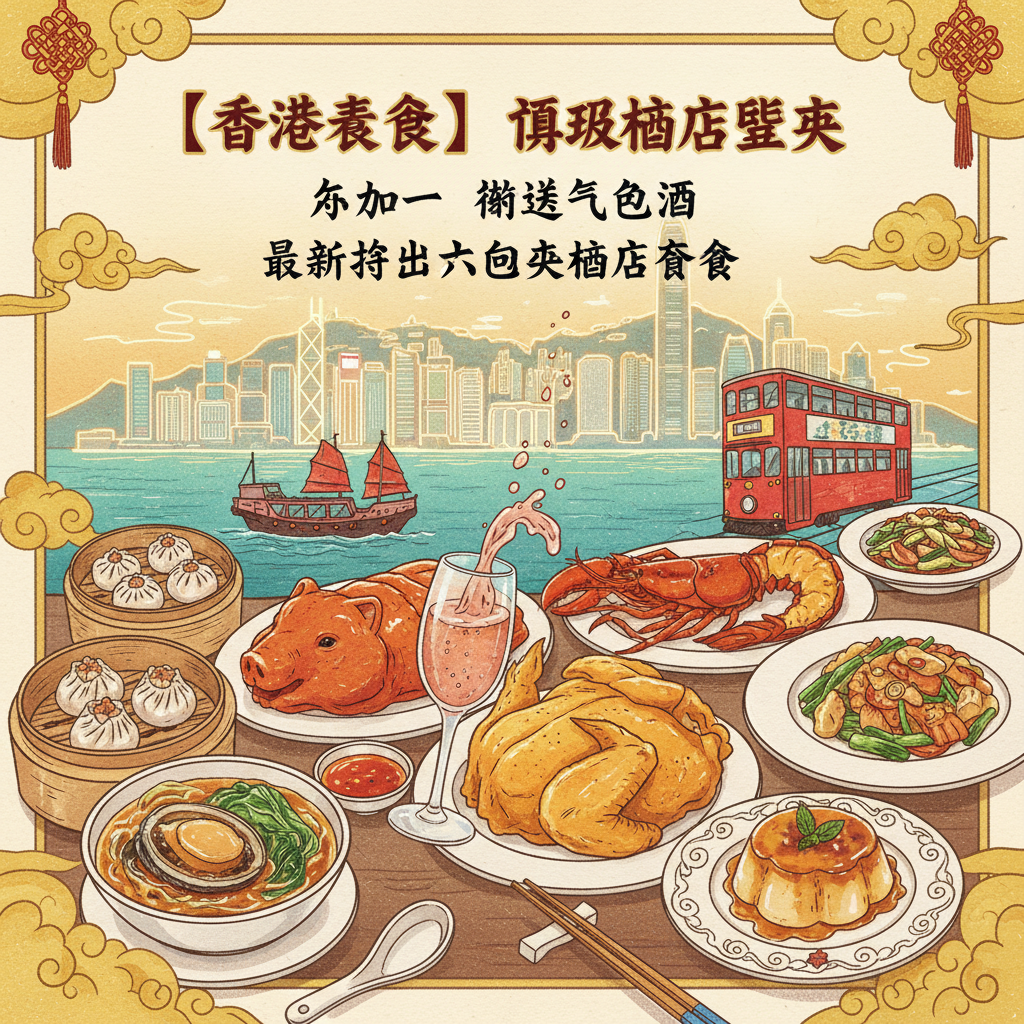 【香港美食】頂級酒店粵菜冇加一 仲送氣泡酒 最新推出六道菜酒店套餐 款款精緻 手工菜 用料上乘 荃灣西如心酒店 如 | #stephen吃喝玩樂