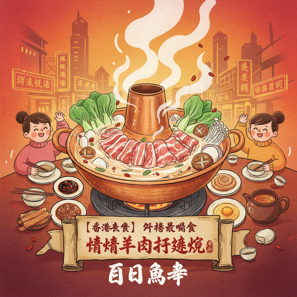 【香港美食】秋冬最啱食 靚靚羊肉打邊爐 百日羔羊 鮮甜嫩滑 多過罕有部位全部食到 即燒羊肉串 羊肉內蒙直送 旺角人氣火鍋店 咩記打邊爐 | 吃喝玩樂