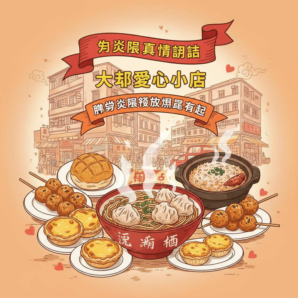 與災民真情對話 大埔愛心小店 幫助災民解決燃眉之急 餐廳傾盡全力 一日三餐全免 陪伴災民走過最艱難的日子 災民善款仍未到手? | 火災無情 大埔有情 災後努力重建 大埔宏福苑 |香港精神。