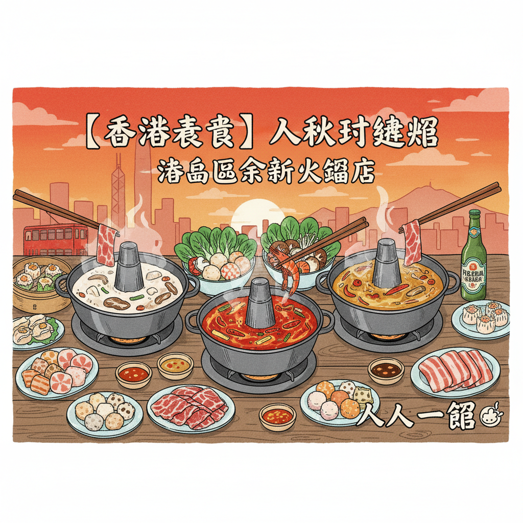 【香港美食】入秋打邊爐 港島區全新火鍋店 一人一鍋 選擇靈活 潮汕牛肉專門店 雪花牛頸脊 手切吊龍伴 坐擁維港靚景 圍爐 | 吃喝玩樂