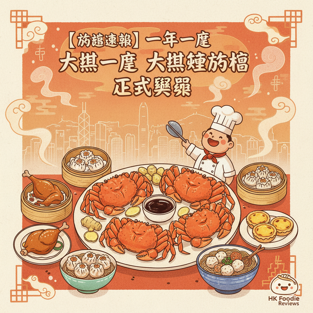 【放題速報】一年一度 大閘蟹放題 正式展開  港鐵直達 尖沙咀全新推出 一口價挑戰食幾多隻 | 任食大閘蟹 片皮鴨 蟹粉小籠包 甜品啤酒任飲 | 尖沙咀美食 港滙軒 | 吃喝玩樂