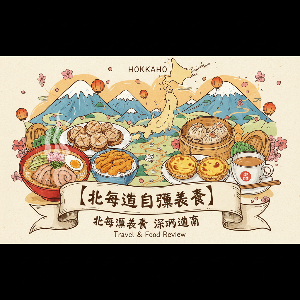 【北海道自由行】源頭尋美食 北海道美食 深入道東 和商市場豐富海鮮做早餐 游水生猛花蟹 | 釧路 海鮮爐端燒發源地 | 厚岸 北海道肥美生蠔 | 十勝 全國頂級豚肉丼 | 北海道吃喝玩樂 EP7
