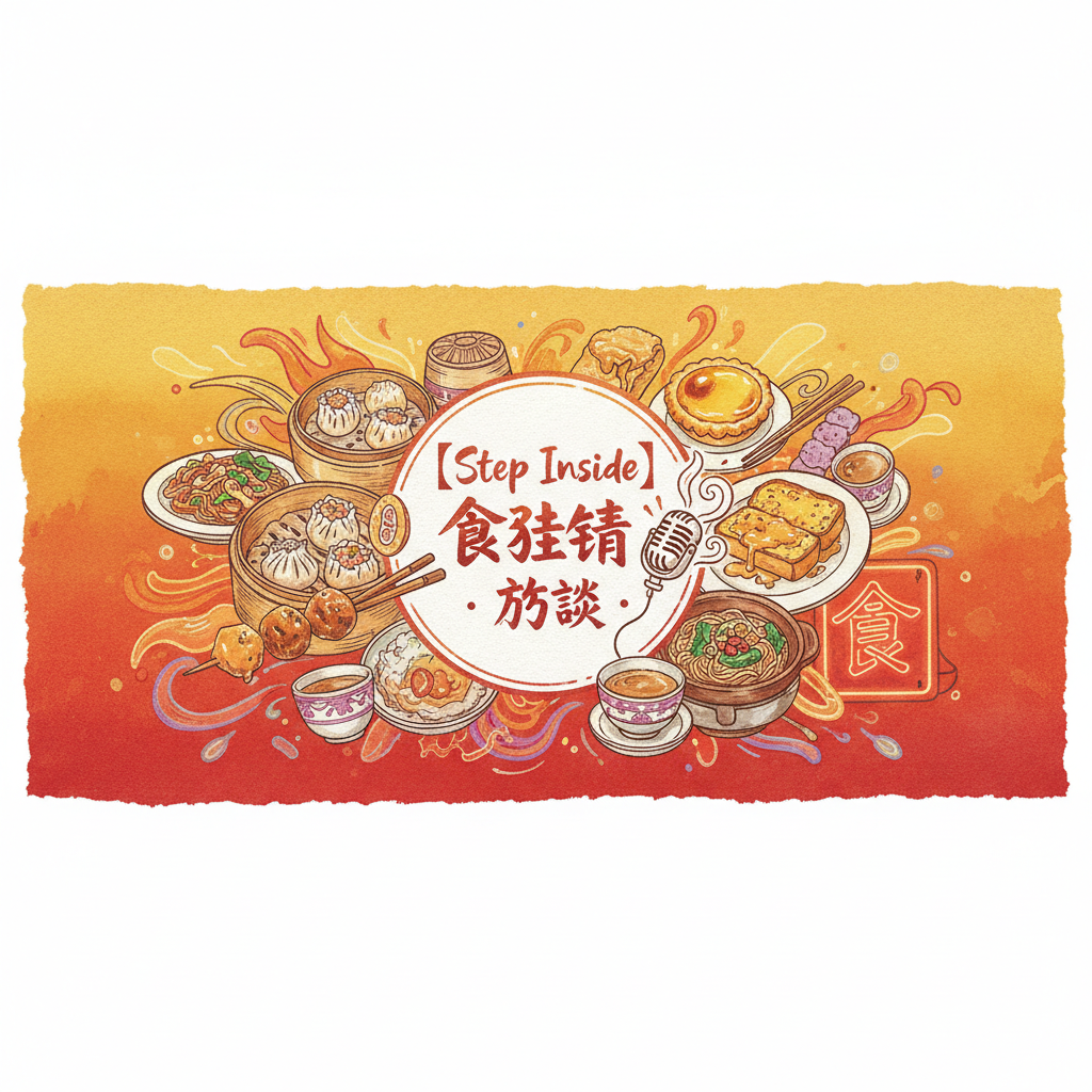 【Step Inside 食住傾】訪談 | 敖嘉年 大談兩大電視台作風 | 義海豪情 排骨仔 | 24每年TVB 生涯最感謝的是那一位? | 一個原因 堅持素食10年 #香港 #訪談 #食住傾