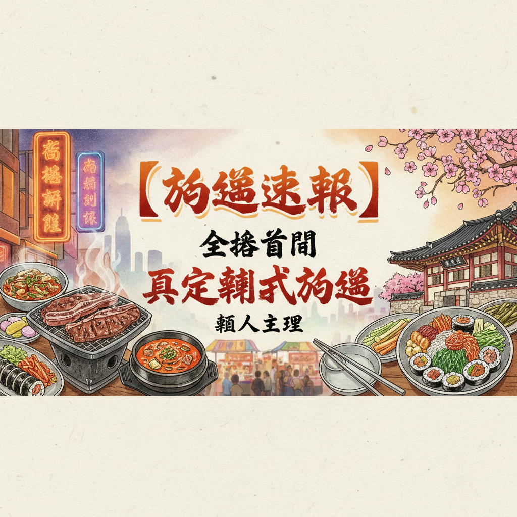 【放題速報】全港首間 真正韓式放題 韓人主理 萬尺巨舖全新運作 挑戰90分鐘 食盡韓式醬油蟹 鮑魚 人蔘雞湯 韓式煎蛋餅 壽司軍艦 尖沙咀放題 Chef Zone 自費實測 | 吃喝玩樂