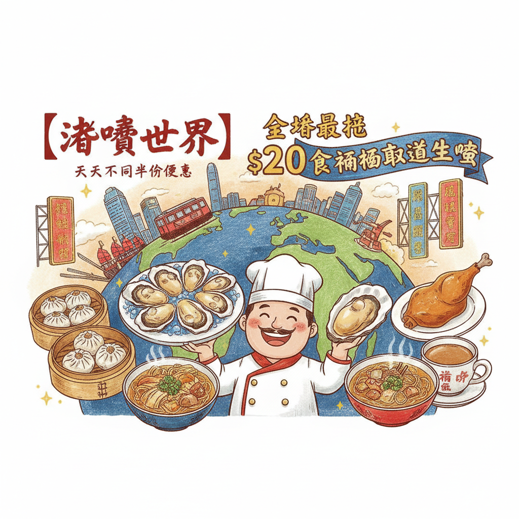 【港嚐世界】天天不同半價優惠 全港最抵 $20食福岡直送生蠔 肥美鮮甜 | 日人在港經營居酒屋 堅持保留獨特文化 日本生啤大有學問 銅鑼灣居酒屋 牡蠣小屋 | 吃喝玩樂