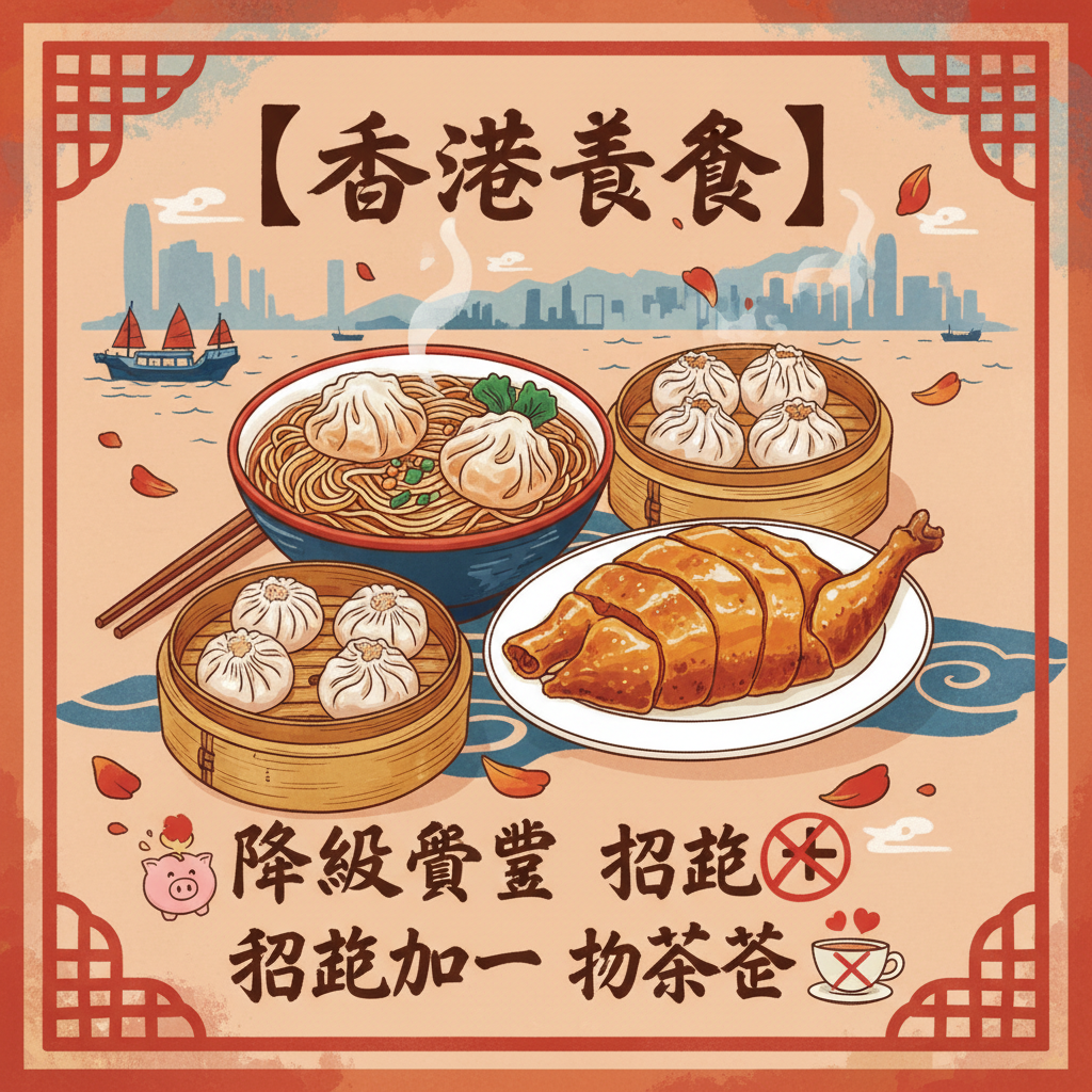【香港美食】降級消費 拒絕加一 冇茶芥 免開瓶 潮州打冷大排檔  | $100在手 食盡潮州菜五寶 香港做得到 滷水拼盤 蠔仔粥 韭菜豬紅 蠔餅 胡椒豬肚湯 十二樓潮州打冷大排檔 | 吃喝玩樂