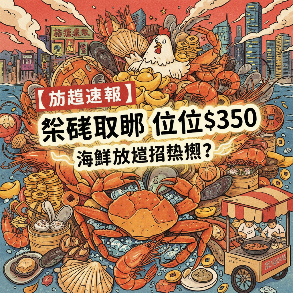【放題速報】殺雞取卵 位位$350 海鮮放題掘金熱潮? 非連鎖店參戰 即撈海鮮 火鍋放題 | 再沒有食物需要落單 火鍋食品全自助一鑊熟 西城水產 自費實測 | 吃喝玩樂