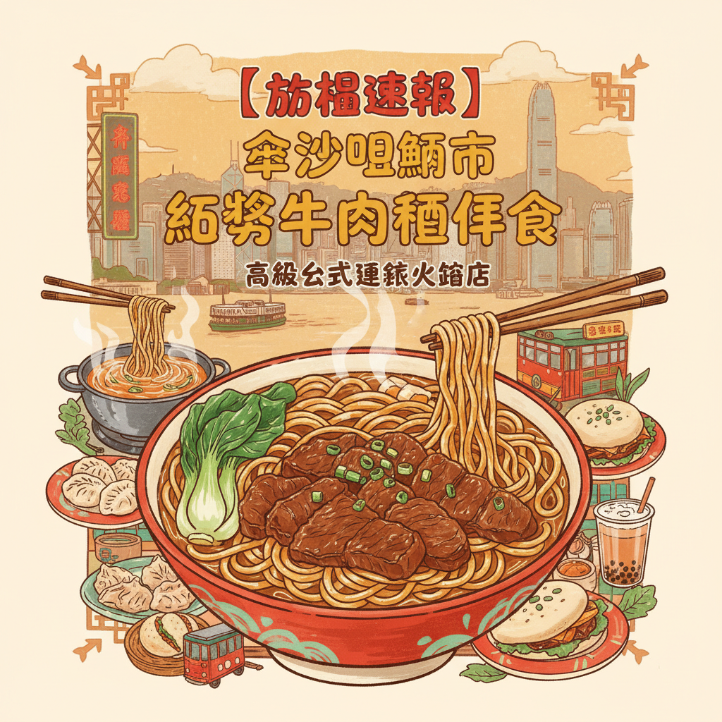 【放題速報】尖沙咀鬧市 紅燒牛肉麵任食 高級台式連鎖火鍋店 最新台式食品夜市放題 平價吸客 最平$128 多款街頭夜市小食 日本台灣啤酒任飲 湊湊火鍋 | 吃喝玩樂