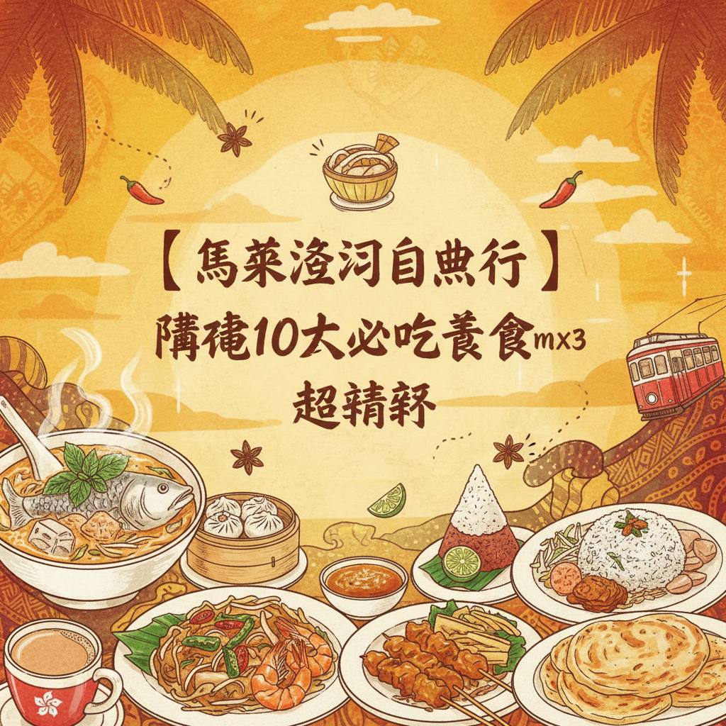【馬來西亞自由行】 檳城10大必吃美食🇲🇾 超精彩 橫掃檳城街頭小吃 輕鬆食到米芝蓮 文化美食匯集之都 亞洲街頭小食之都 Malaysia Penang (下集)