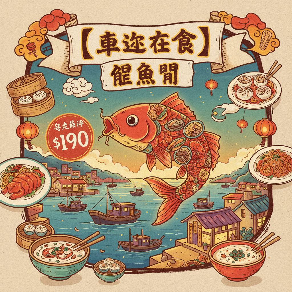 【車你去食】鯉魚門 史上最平 $190 全包價 食盡海鮮三寶 | 💸昔日唔憂做 如今蝕住做 | 你未曾見過的鯉魚門情況 | 鯉魚門海鮮檔將面臨大改革? 鯉魚門海景海鮮酒家 自費實測 | 吃喝玩樂