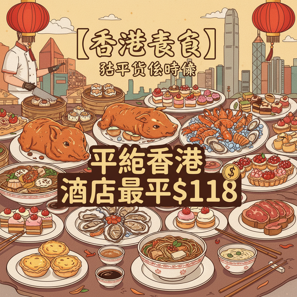 【香港美食】執平貨係時候 平絕香港 酒店最平$118 酒精飲品任飲 Free Flow 仲要天天供應 Huso weekend brunch 週末早午餐 自費食評 | 吃喝玩樂
