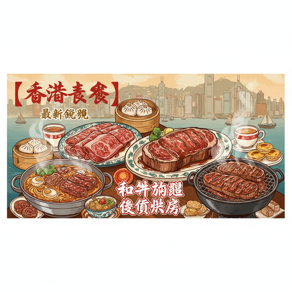【香港美食】最新發現 和牛放題 優質扒房 $298 竟然推任食M7澳洲和牛🔥 仲有三款部位隨意選擇 好過自己整! | $100 紅白酒本地手工啤酒任飲 The Grill Room 自費食評
