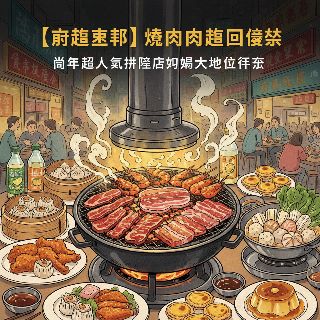 【放題速報】燒肉放題回憶殺 當年超人氣排隊店如今大把位任坐 | 燒肉放題全盛期已過 成香港人集體回憶 | 牛角日本燒肉 自費食評 | #Stephen吃喝玩樂