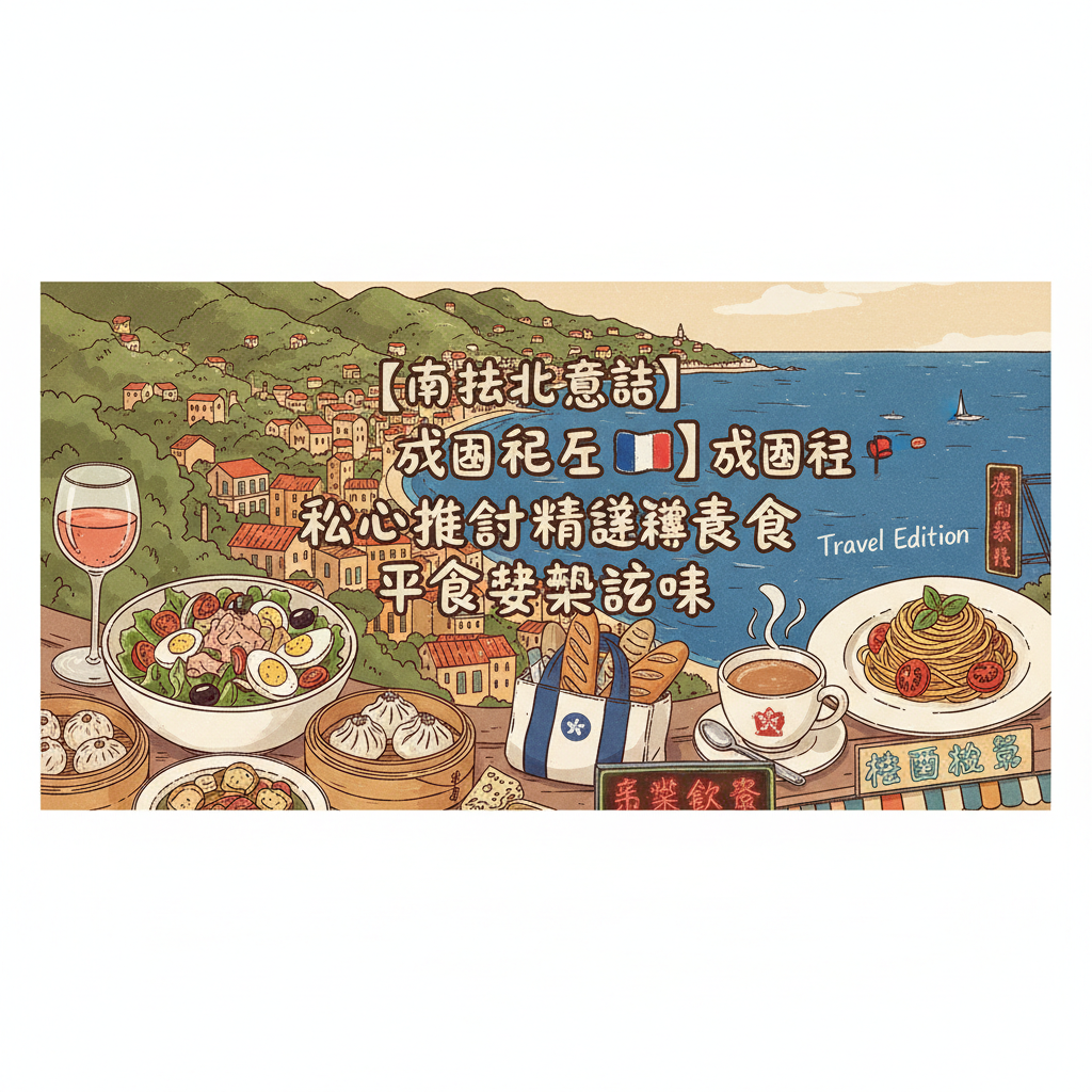 【南法北意誌】法國尼斯🇫🇷 私心推介精選美食 平食奢華滋味 南法地道美食 | 慢煮鴨胸 生牛肉他他 藍芝士意粉 法式牛扒 Nice France EP4 | #stephen吃喝玩樂