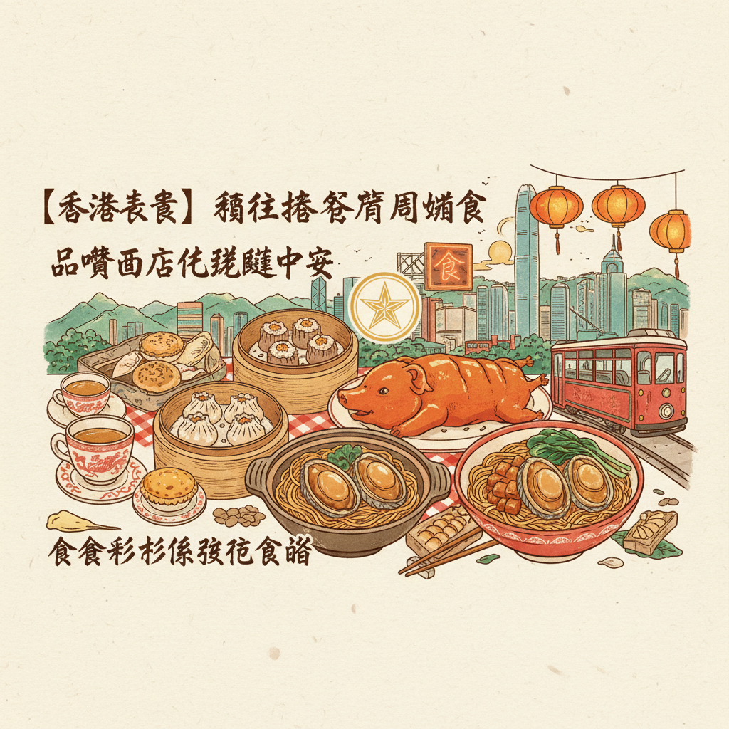 【香港美食】跟住香港餐廳周搵食 品嚐酒店米芝蓮中菜 套餐形式係咪抵食啲 豐富滿足的一餐 | 旺角康得思酒店 明閣 Restaurant Week | 吃喝玩樂
