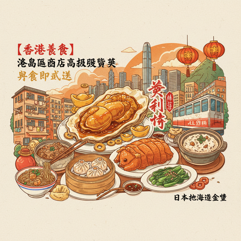 【香港美食】港島區酒店高級粵菜 開餐即刻送發財好市 日本北海道金蠔 主打高級粵菜 食材精挑細選 開年大餐 天后如心酒店 Ft 阿翁小館 | 吃喝玩樂