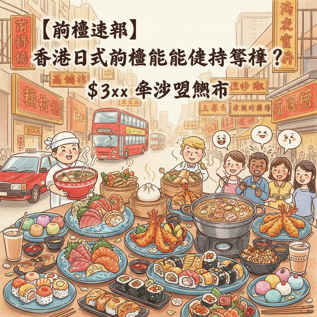 【放題速報】香港日式放題能否維持競爭? 尖沙咀鬧市 $3xx 食到日本直送宮崎和牛 日本啤酒任飲 自費食評 尖沙咀 宴 | #Stephen吃喝玩樂