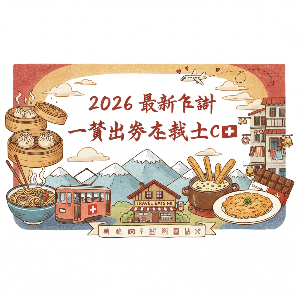 2026 最新企劃 ￼一齊出發去瑞士🇨🇭 復活節假期出發 米芝蓮餐廳 五星酒店 頭等鐵路車廂 你哋準備好未 ￼| #stephen吃喝玩樂 