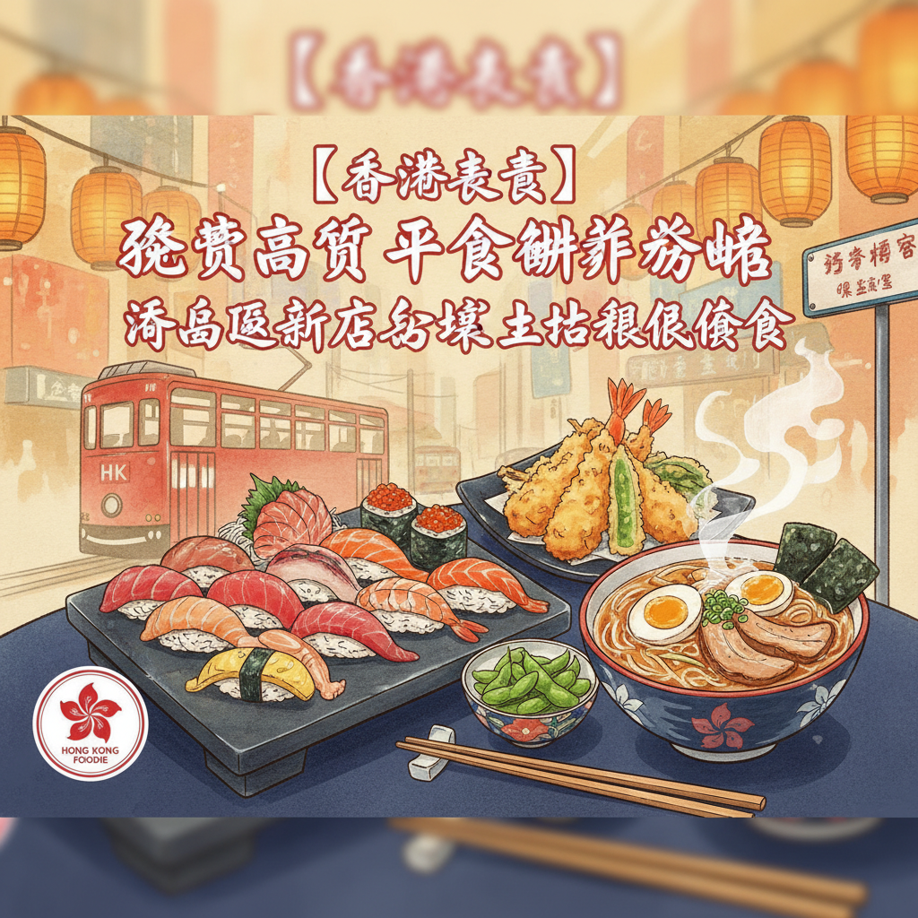 【香港美食】發現高質平食廚師發辦 港島區新店登場 主打親民價食 Omakase 廚師發辦 最平$288 11品套餐 太古城 海遊膳 自費食評 | 吃喝玩樂
