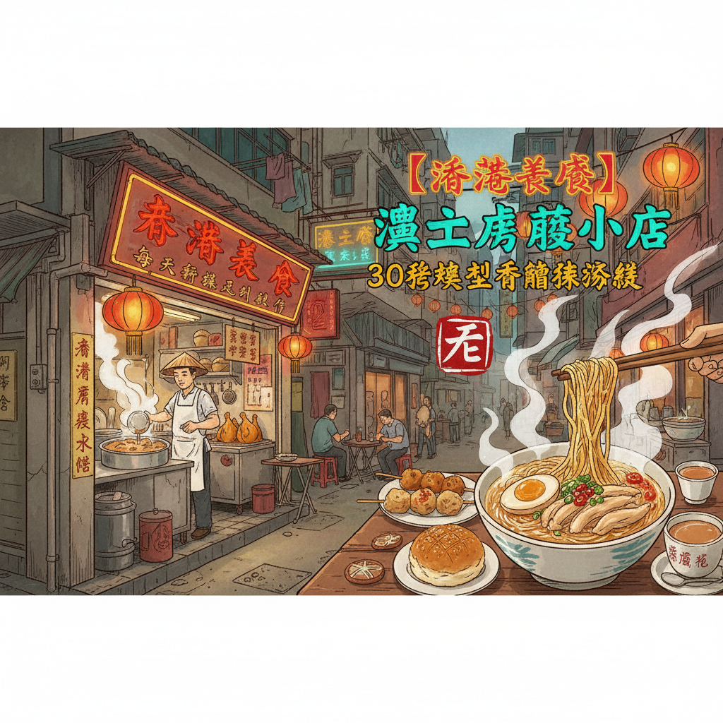 【香港美食】灣仔後巷小店 每天新鮮足料製作 30隻雞熬製香濃雞湯米線 暖笠笠 花膠雞湯米線 | 海南雞起家 灣仔 勇記養生雞湯米線 | 吃喝玩樂