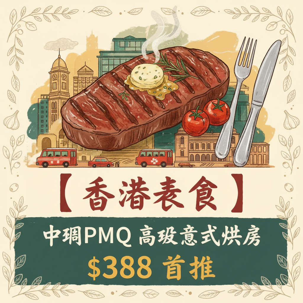 【香港美食】中環PMQ 高級意式扒房首推 $388 熟成肉眼扒 西冷牛扒隨意挑選 手工意粉任食 | USDA Prime Dry Aged 炭火香味牛扒意粉餐 PASTEAKO | 吃喝玩樂