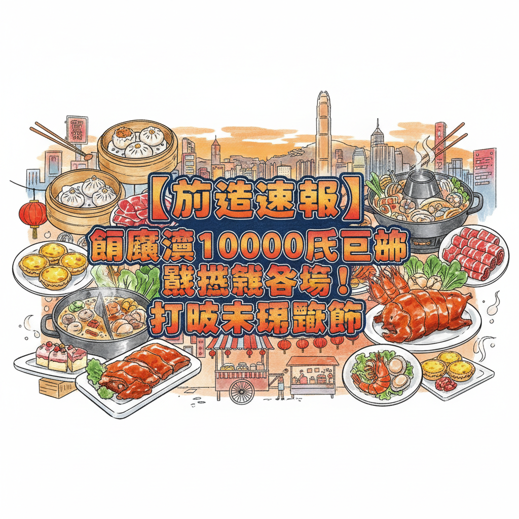 【放題速報】銅鑼灣10000呎巨鋪 震撼登場! 打破市場壟斷 | 全港最平 $258即撈海鮮火鍋放題 食足四小時 沉浸式打卡體驗 | 💥長者小童全日$198 不用北上了 ft.美人漁活海鮮放題