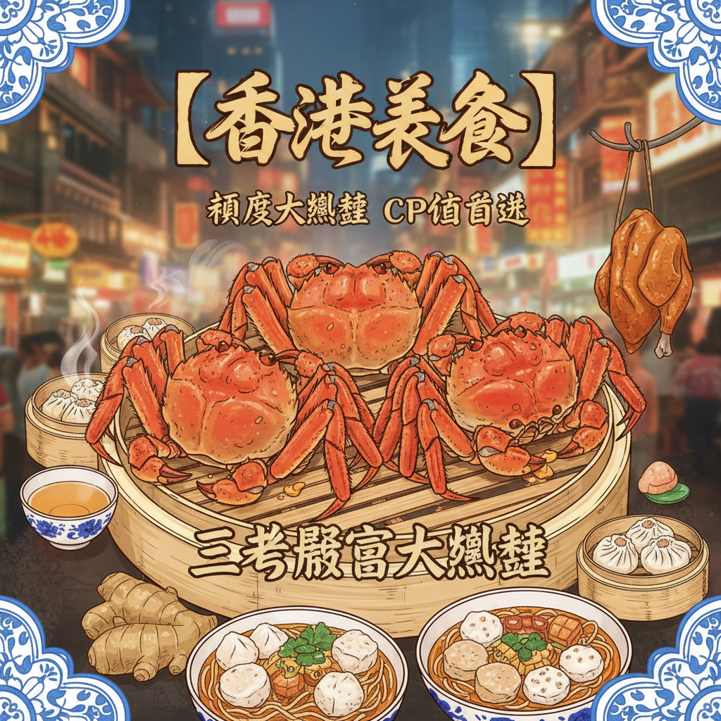 【香港美食】年度大閘蟹 CP值首選 三隻爆膏大閘蟹 公乸一次過品嚐 燉湯 石斑魚 甜品 銅鑼灣港鐵直達 鍾廚 | 吃喝玩樂