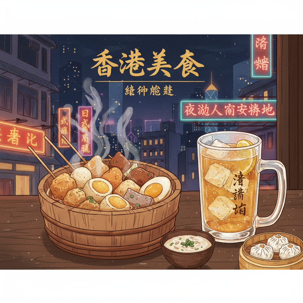 【香港美食】夜遊人宵夜勝地 精心炮製日式關東煮 威士忌梳打 Whisky Highball | 銅鑼灣居酒屋 和家 | 吃喝玩樂