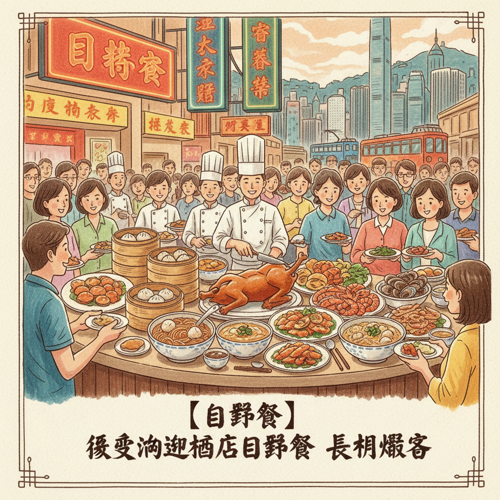 【自助餐】極受歡迎酒店自助餐 長期爆客 | 最新進化提升全蟹宴 任食鮮甜烤阿拉斯加帝王蟹腳 法國蜘蛛蟹 薑蔥炒蟹 | 榴槤甜品任食 尖東酒店自助餐 唯港薈 The Market | 吃喝玩樂