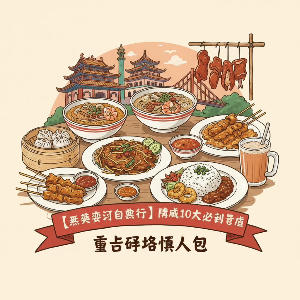 【馬來西亞自由行】檳城10大必到景點 重點攻略懶人包 | 全世界最好吃城市? George Town 不只是美食咁簡單 | Malaysia Penang | 吃喝玩樂