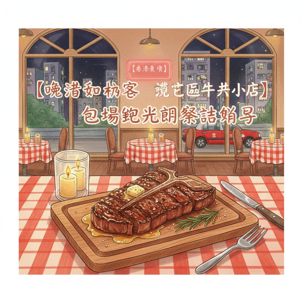 【香港美食】灣仔區牛扒小店 晚市都冇客 包場燭光晚餐話咁易 | 晚市套餐加 $50 白酒青口任食 | $88 紅白餐酒任飲 性價比最高的約會餐廳 The Prime House | 吃喝玩樂