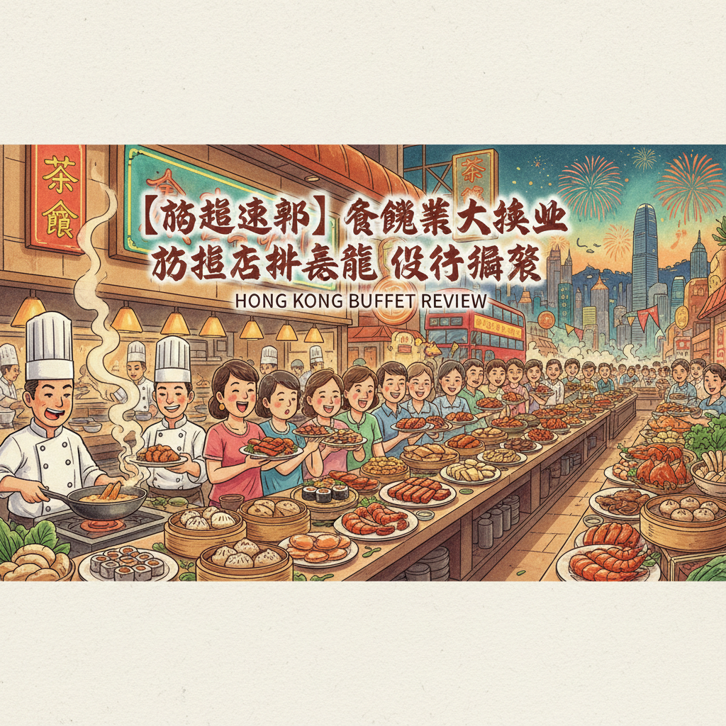 【放題速報】餐飲業大換血 放題店大排長龍 逆市擴張 租旺角16000呎旗艦店 生猛海鮮 即場任攞 火鍋放題再提升 蟶子皇 藍花蟹 白鱔 千海水產 | 吃喝玩樂