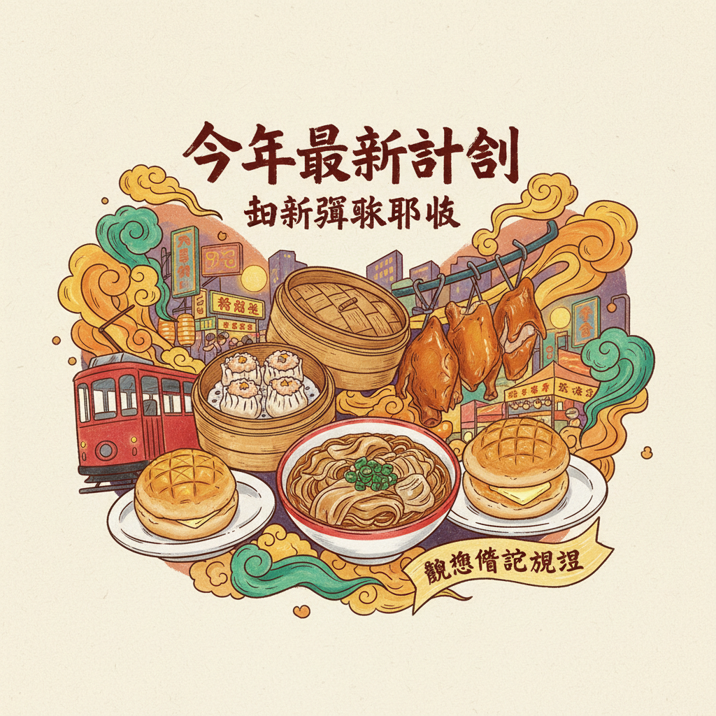 今年最新計劃 不斷尋求突破 觀眾緊記留意 | 吃喝玩樂