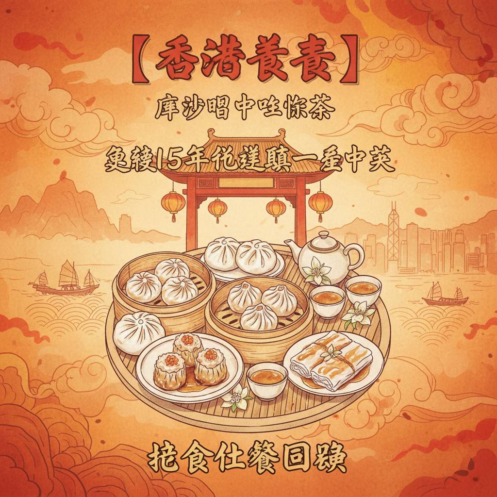 【香港美食】尖沙咀中午嘆茶 連續15年米芝蓮一星中菜 抵食午餐回歸 $398都食到吉品鮑魚套餐 | 尖沙咀美麗華商場 富豪酒家 阿翁鮑魚 | 吃喝玩樂