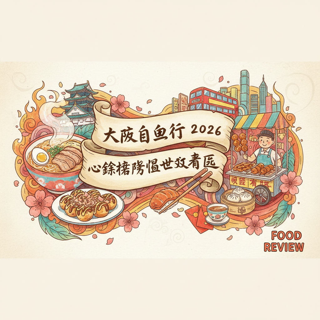 大阪自由行 2026 心齋橋旁隱世文青區 南船場 堀江一日遊攻略 🇯🇵 HK$100食稀有部位燒肉 名牌二手店 必去海鮮居酒屋🦪 大阪剪髮💈 性價比高酒店 Meander | #stephen吃喝玩樂