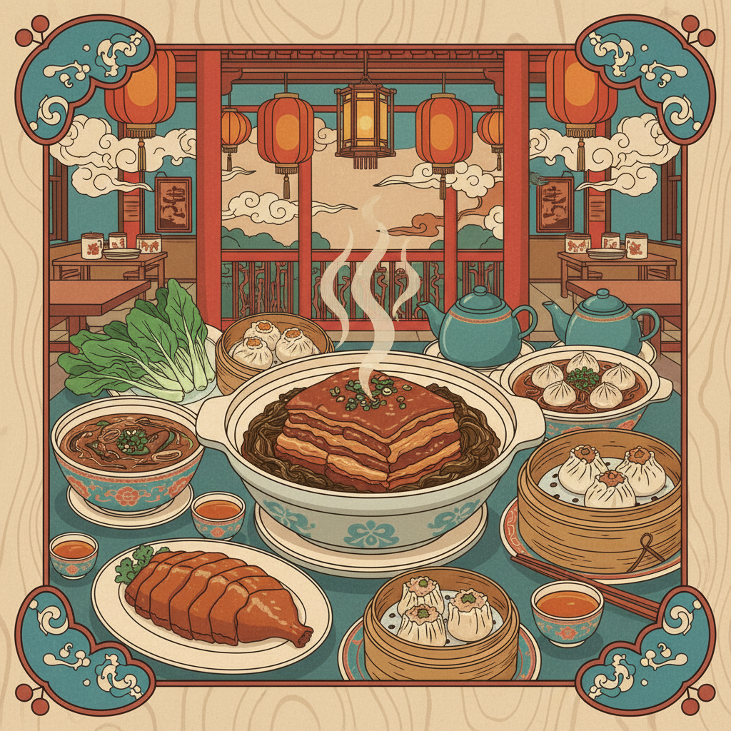 佐敦老字號尋味：醉瓊樓梅菜扣肉，半世紀客家情懷！