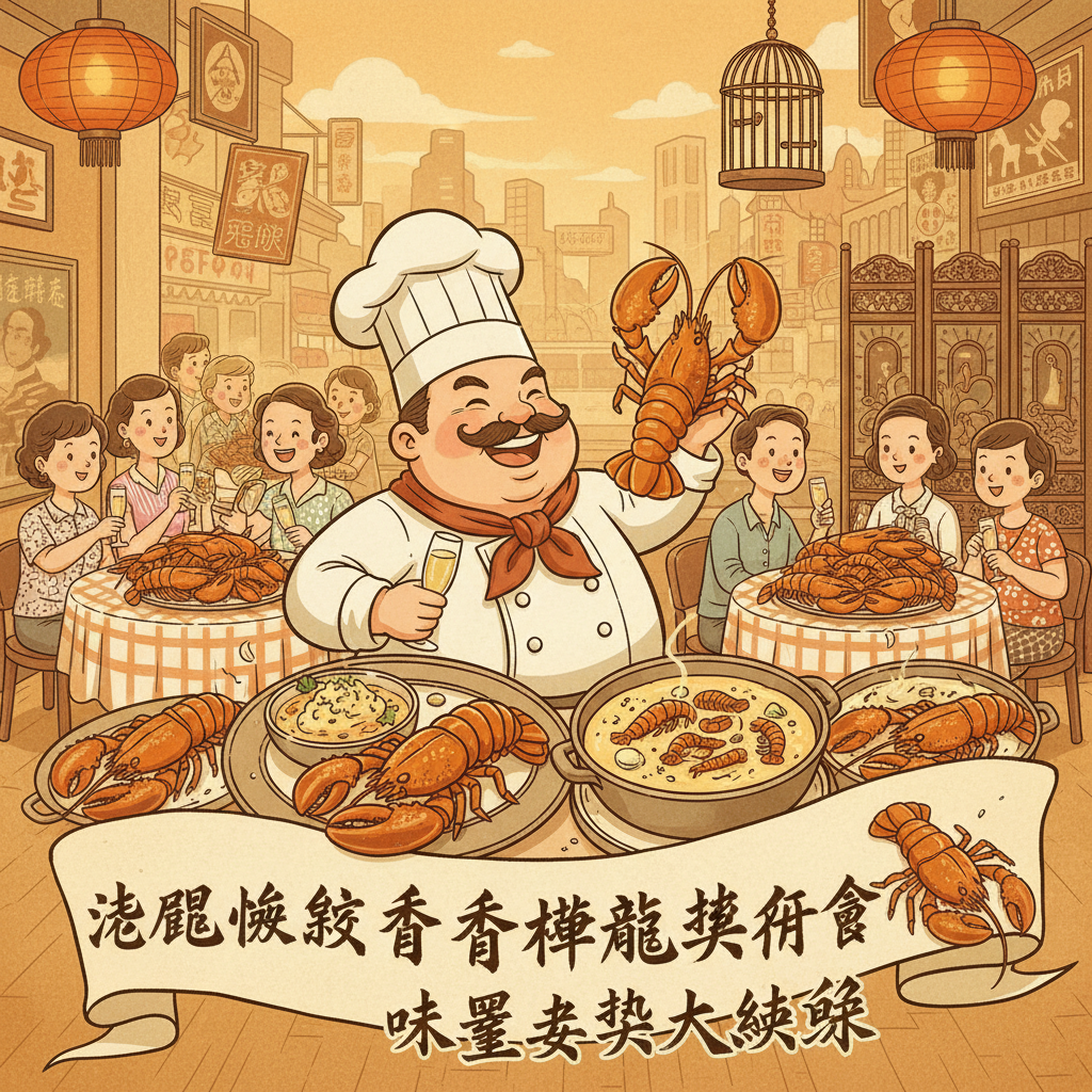 港麗懷歐敘:香檳龍蝦任食,味蕾奢華大解放!