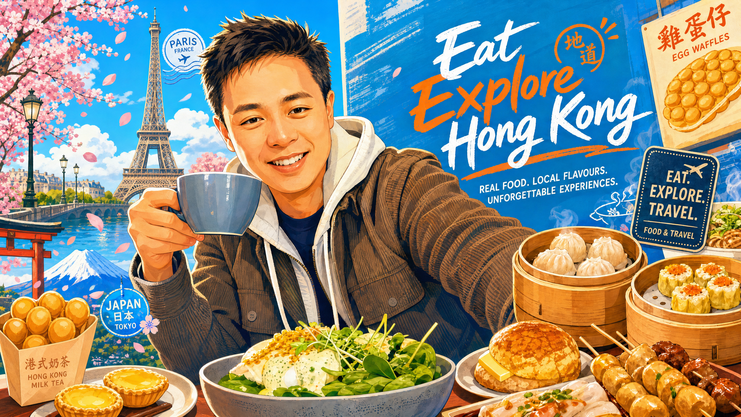 香港美食